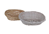 Cos din rachita oval fara toarte H 19
